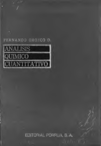Orozco quimica analitica