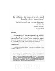 abejarano-la-ineficiencia-del-negocio-jurdico-en-el-derecho-privado-colombiano