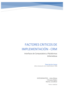 2022-08-01 FACTORES CRITICOS DE IMPLMENETACION CRM - V.2 (2)