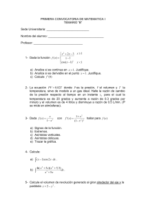 Examen algebra universitaria