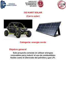 GO KART SOLAR INNOVATEC 2022