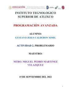 programacion