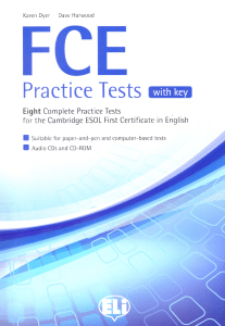 FCE Practice Tests