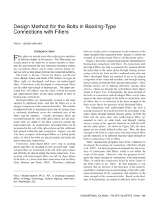 Design-method-for-the-bolts-in-bearing-type-connections-with-fillers