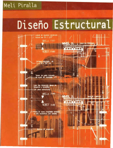 Diseño Estructural Meli Piralla