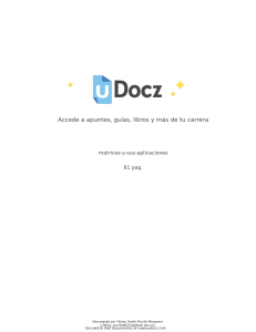 Matrices y Aplicaciones: Guía Completa