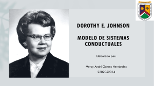 Dorothy E. Johnson