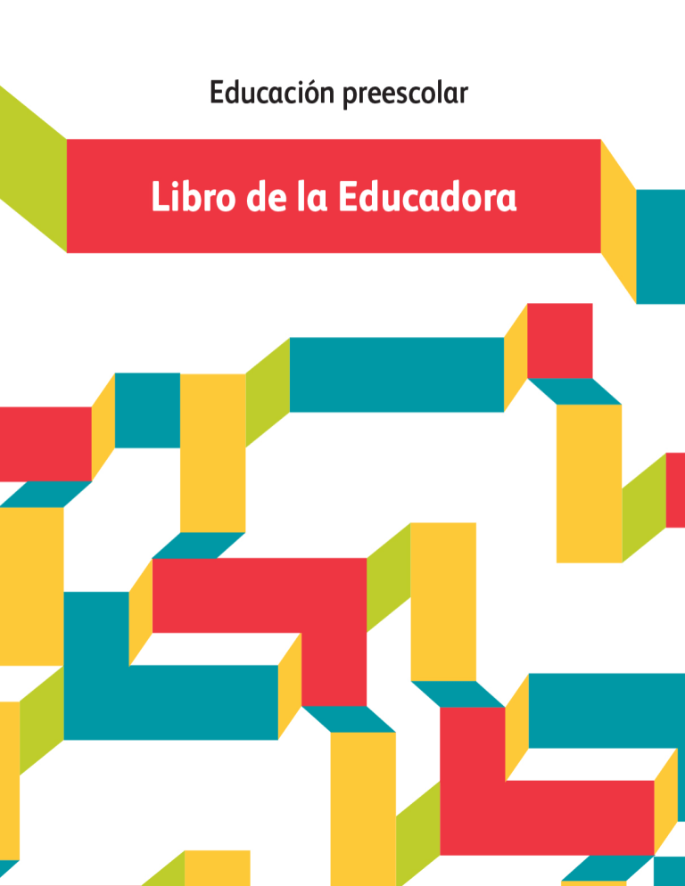 Libro Para La Educadora 2014