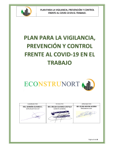 PLAN COVID-19 segun 448-2020- MINSA