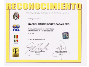 CERTIFICADOS rs