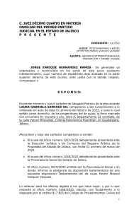 CUMPLE PREVENCION- EXHIBE ACUSES LAURA GABRIELA SANCHEZ GIL MARZO DE 2022