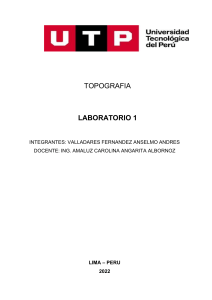 LABORATORIO 1