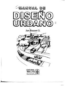 02-Manual de diseño urbano - Jan Bazant