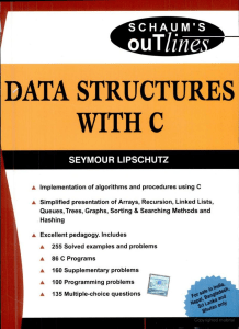 Data Structures With C By Schaum Series