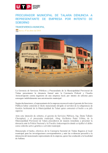 Semana 12 - PDF- NOTICIA DENUNCIA POR INTENTO DE SOBORNO