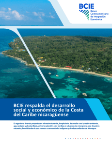 BCIE-Proyectos Costa del Caribe Nicaragua