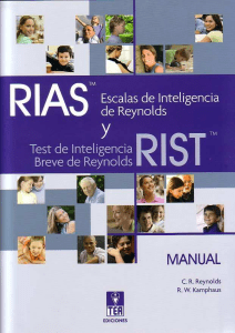 Manual RIAS y RIST