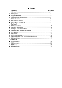 Trabajo de investigaciÃ³n- Violencia Intrafamiliar.