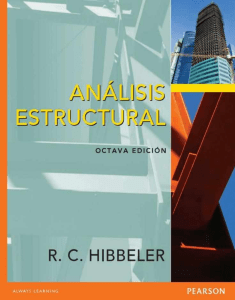 Análisis Estructural - 8va.Ed - R. C. Hibbeler