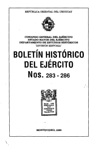 Boletin Historico N° 283-286