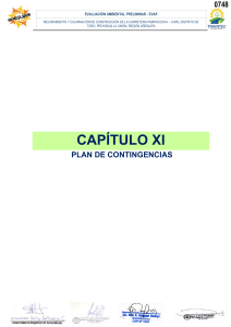 Plan de contingencias