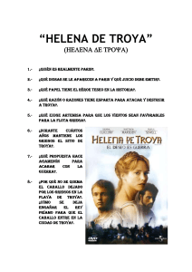 Helena de Troya. La pelicula