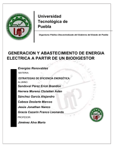 Generacion de energia electrica