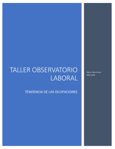 Taller Observatorio 1