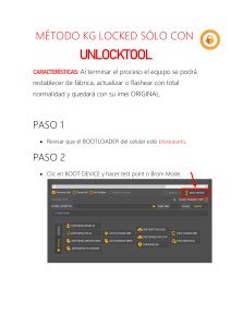 Método KG Locked - UnlockTool