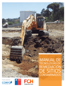 Manual de Tecnolog&iacute;as de Remediaci&oacute;n para Sitios Contaminados