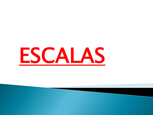 Escalas topograficas