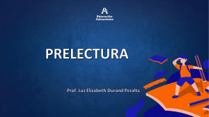 Prelectura