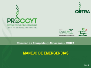 MANEJO DE EMERGENCIAS-PROCCYT 3