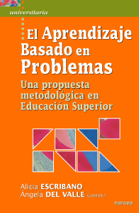 El Aprendizaje Basado en Problemas (ABP)