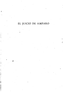 El Juicio de Amparo - Ignacio Burgoa