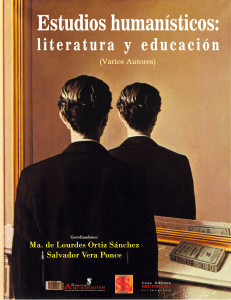 ESTUDIOS HUMANÍSTICOS: LITERATURA Y EDUCACIÓN