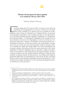 “Fiestas cívicas para la nueva patria en la ciudad de México (1823-1829)”, en Pablo Ortemberg, (dir.), El origen de las fiestas patrias. Hispanoamérica en la era de las independencias, Rosario, Argentina, Prohistoria Ed., 2013,pp. 237-256.