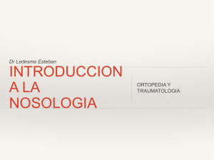 TRAUMATOLOGIA GENERALIDADES 