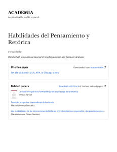 1. Habilidades de pensamiento y retorica. revista Conductual20200102-71017-1ap0srb-with-cover-page-v2