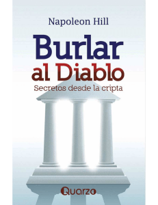 Burlar Al Diablo Secretos desde la Cript