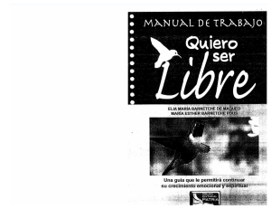 quiero ser libre