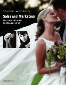 Amherst Media The Kathleen Hawkins Guide to Sales and Marketing