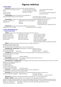 PRINCIPALES FIGURAS RETÓRICAS