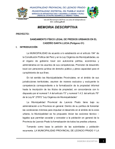 MEMORIA DESCRIPTIVA SANTA LUCIA DICIEMBRE (1) (2)