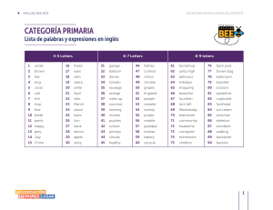 LISTADO PRIMARIA 2022