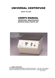PLC-025. Manual