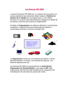 000000 SISTEMA DE GESTIÓN DE LA CALIDAD ISO 9000