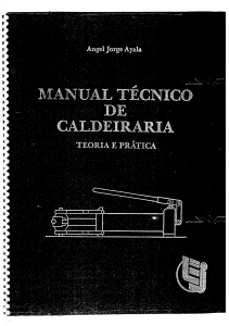 Manual tecnico de Caldeiraria - parte 1-2