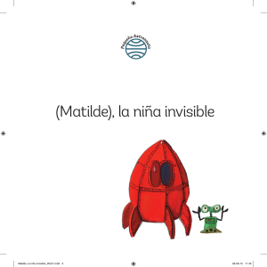 Matilde la ninña invisible