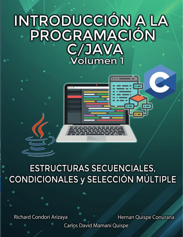 Introducción A La Programación C-JAVA Volumen 1 - UPEA